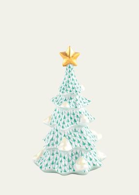 Porcelain Christmas Tree, Medium