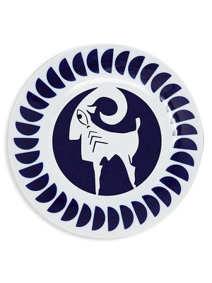Porcelain Zodiac Plate - Aries - Aries