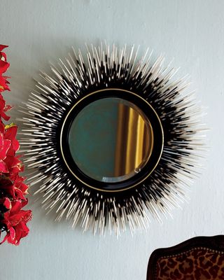 "Porcupine Quill" Mirror