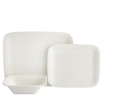 Porland Bach 3-Piece Porcelain Dinnerware Set