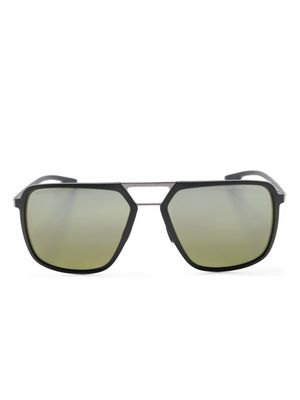 Porsche Design navigator-frame sunglasses - Black