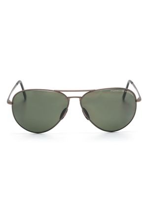 Porsche Design P´8508 pilot-frame sunglasses - Grey