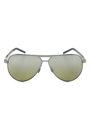 Porsche Design P´8942 pilot-frame sunglasses - Grey