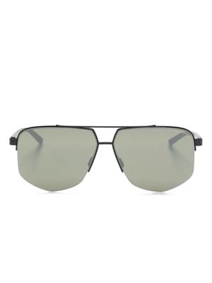 Porsche Design P´8943 pilot-frame sunglasses - Black