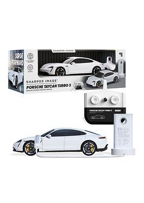 Porsche Taycan Turbo S Electric Car