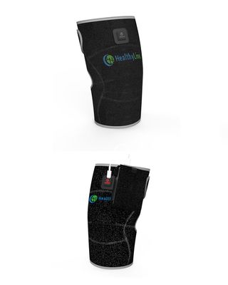 Portable Heated Gemstone Knee Pad InfraMat Pro