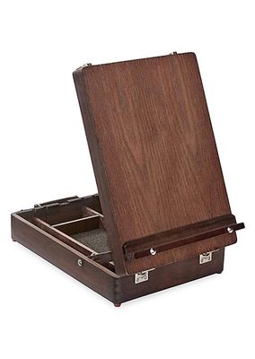 Portable Wooden Art Box Tabletop Easel