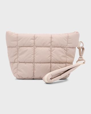 Porter Quilted Nylon Clutch Bag