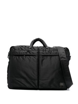 Porter-Yoshida & Co. 2Way Overnight briefcase - Black