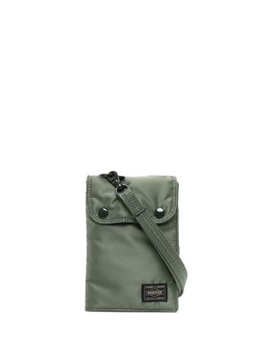 Porter-Yoshida & Co. detachable-strap cross-body bag - Green