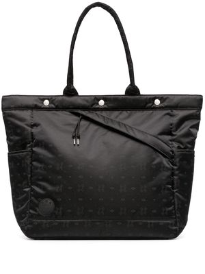 Porter-Yoshida & Co. monogram tote bag - Black