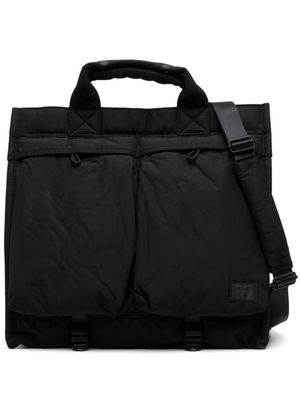 Porter-Yoshida & Co. Senses tote bag - Black