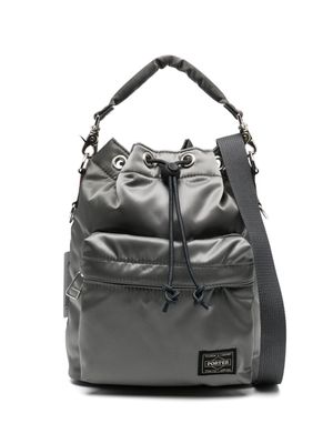 Porter-Yoshida & Co. small Balloon cross body bag - Grey