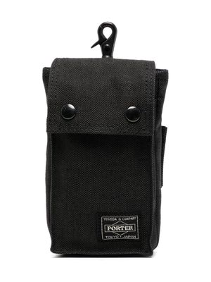Porter-Yoshida & Co. Smokey mobile pouch - Black