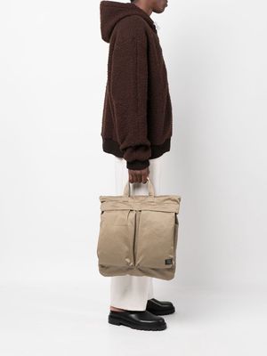 Porter-Yoshida & Co. Tanker 2-Way tote bag - Neutrals