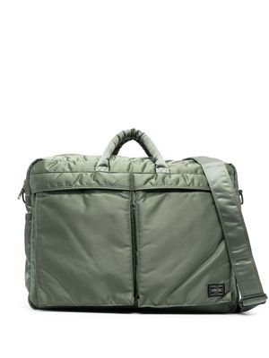 Porter-Yoshida & Co. Tanker 2Way Overnight laptop bag - Green