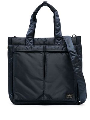 Porter-Yoshida & Co. Tanker 2Way tote bag - Blue