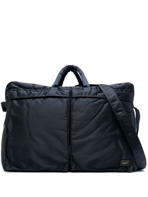 Porter-Yoshida & Co. Tanker 2Way zipped laptop bag - Blue
