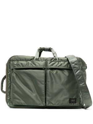 Porter-Yoshida & Co. Tanker 3way briefcase - Green