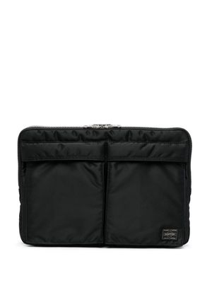 Porter-Yoshida & Co. Tanker document-case bag - Black