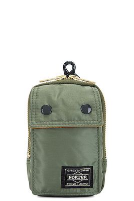 Porter-Yoshida & Co. Tanker Pouch in Sage.