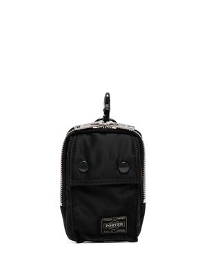 Porter-Yoshida & Co. Tanker zip-up pouch - Black