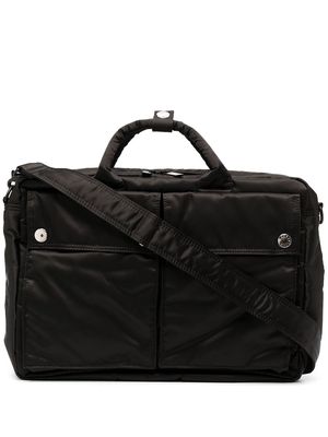 Porter-Yoshida & Co. two-way briefcase - Black