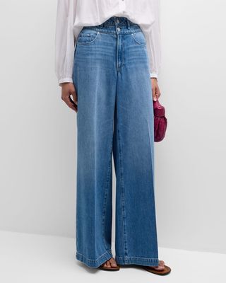 Portia Double Waistband Jeans