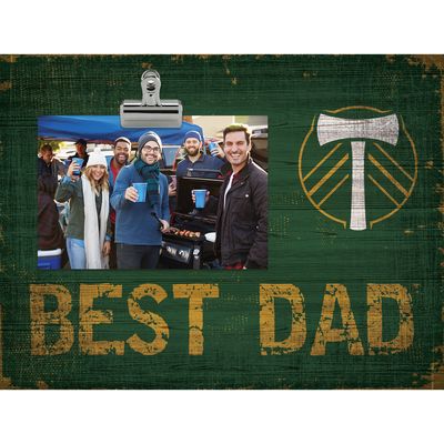 Portland Timbers 10.5'' x 8'' Best Dad Clip Frame