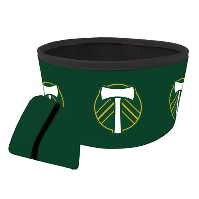 Portland Timbers Collapsible Travel Dog Bowl