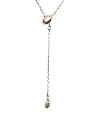 Ports 1961 pendant chain necklace - Silver