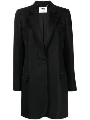 Ports 1961 single-breasted blazer dress - Black