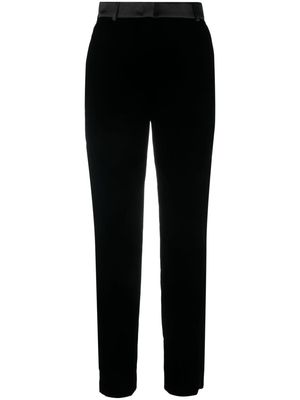Ports 1961 slim-cut tailored trousers - Black