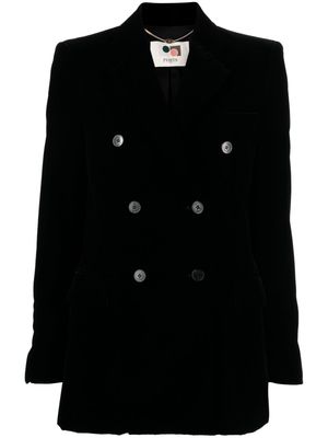 Ports 1961 tailored double-breasted blazer - Black
