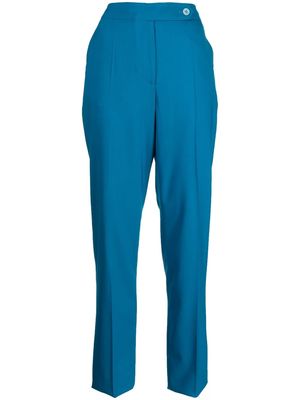 Ports 1961 tapered-leg trousers - Blue