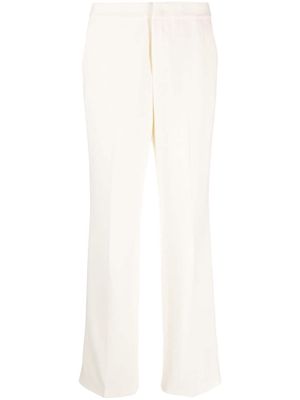 Ports 1961 wool straight-leg tailored trousers - White