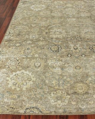 Portsmouth Hand-Knotted Rug, 10' x 14'