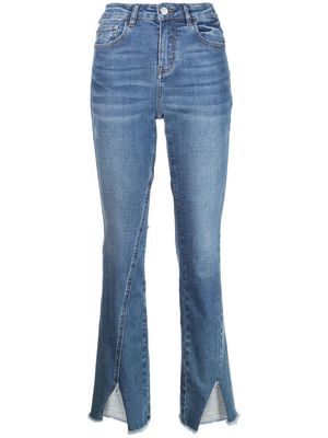 PortsPURE slim-cut leg jeans - Blue