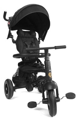 Posh Baby & Kids Rito Plus 3-in-1 Folding Stroller/Trike in Midnight Black