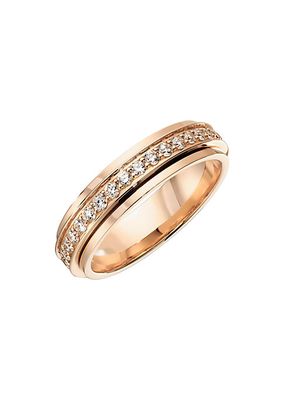 Possession 18K Rose Gold Diamond Ring