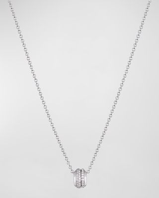 Possession 18K White Gold Diamond Pendant Necklace