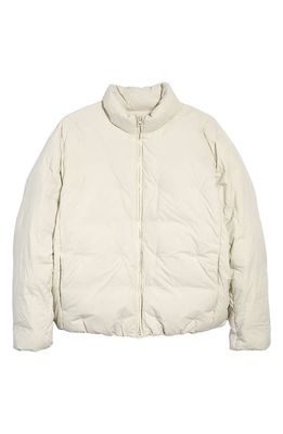 POST ARCHIVE FACTION 5.0 Down Right Jacket in Ivory