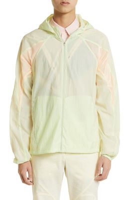 POST ARCHIVE FACTION 5.0 Technical Jacket Right in Light Green