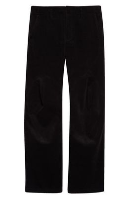 POST ARCHIVE FACTION 5.1 Corduroy Trousers in Black