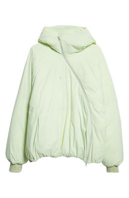 POST ARCHIVE FACTION 5.1 Down Center Jacket in Lime