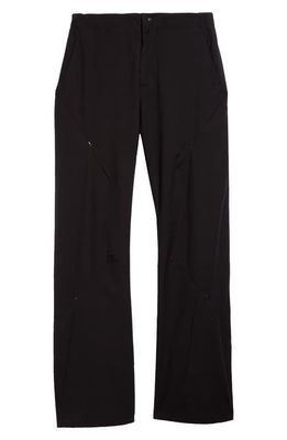 POST ARCHIVE FACTION 5.1 Technical Pants in Black