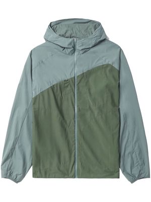 Post Archive Faction lightweight hooded jacket - Green