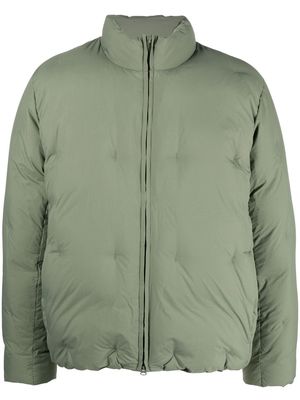 Post Archive Faction padded zipped-up jacket - Green