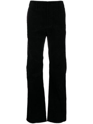 Post Archive Faction Right corduroy cotton trousers - Black
