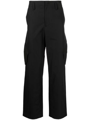 Post Archive Faction straight-leg cargo trousers - Black